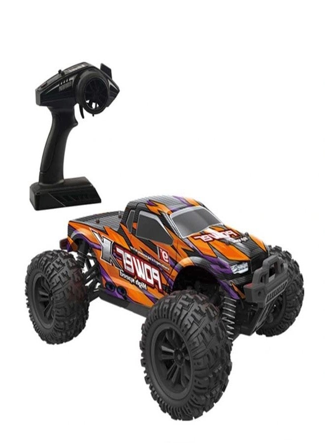 Daji High Speed 40km/h 4WD 2.4Ghz Remote Control Truck 9130, 1:16 Scale Radio Conrtolled Off-Road RC Car Electronic Monster Truck R/C RTR Hobby Cross-Country Car Buggy - Image 1